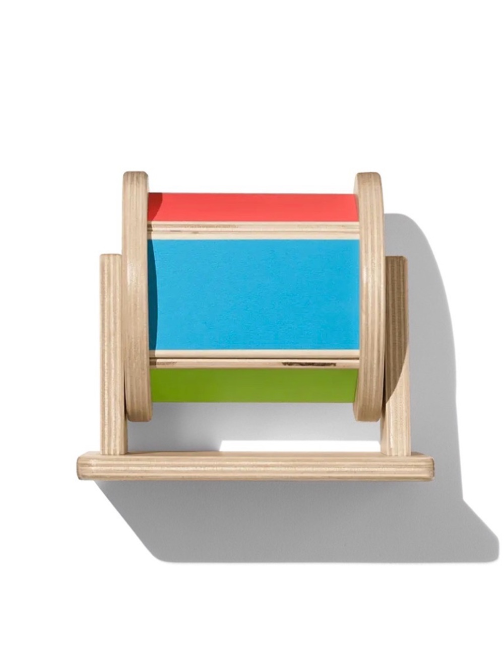 Lovevery Spinning Rainbow 5-6 months Montessori-Inspired Wood From Senser Kit